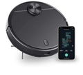 Wi-Fi Connected Robotic Vacuum with LiDAR Room Mapping, Ideal for, Hard Floors and Carpets