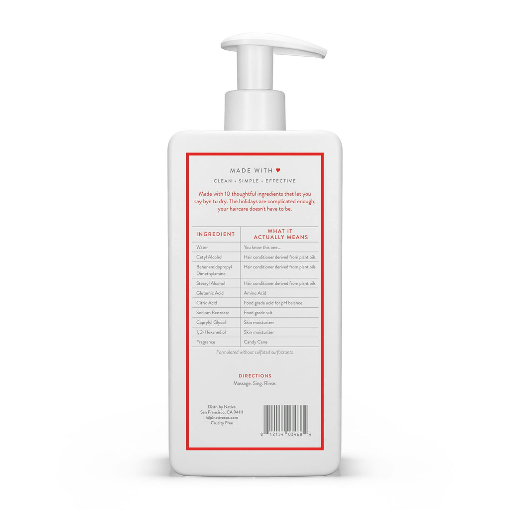 Limited Edition Candy Cane Moisturizing Conditioner, 16.5 oz