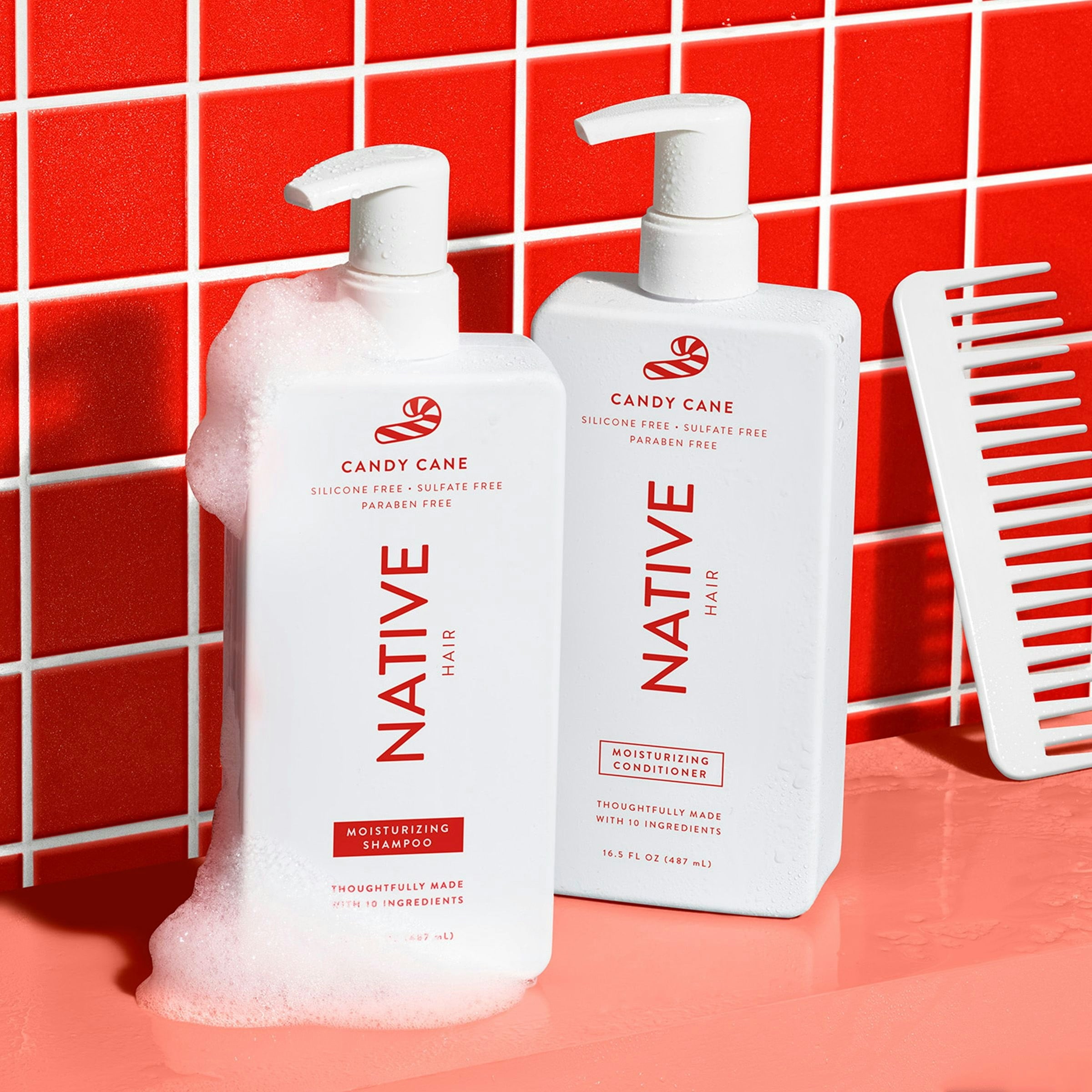 Limited Edition Candy Cane Moisturizing Conditioner, 16.5 oz