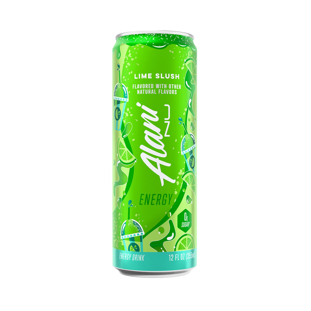 Lime Slush, 12 fl oz, Single Can