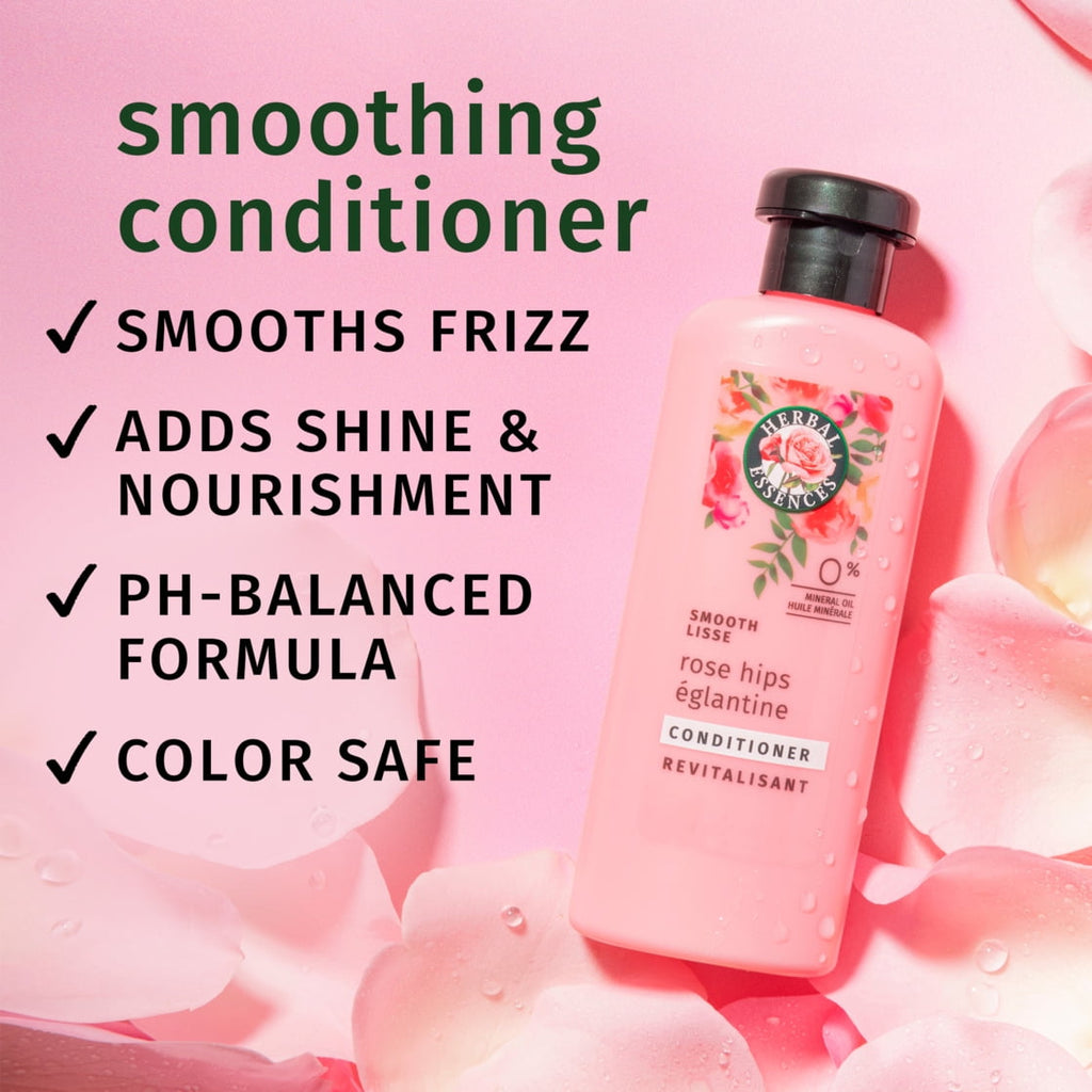 Rose Hips Smooth Conditioner, Travel Size, 3.38 fl oz