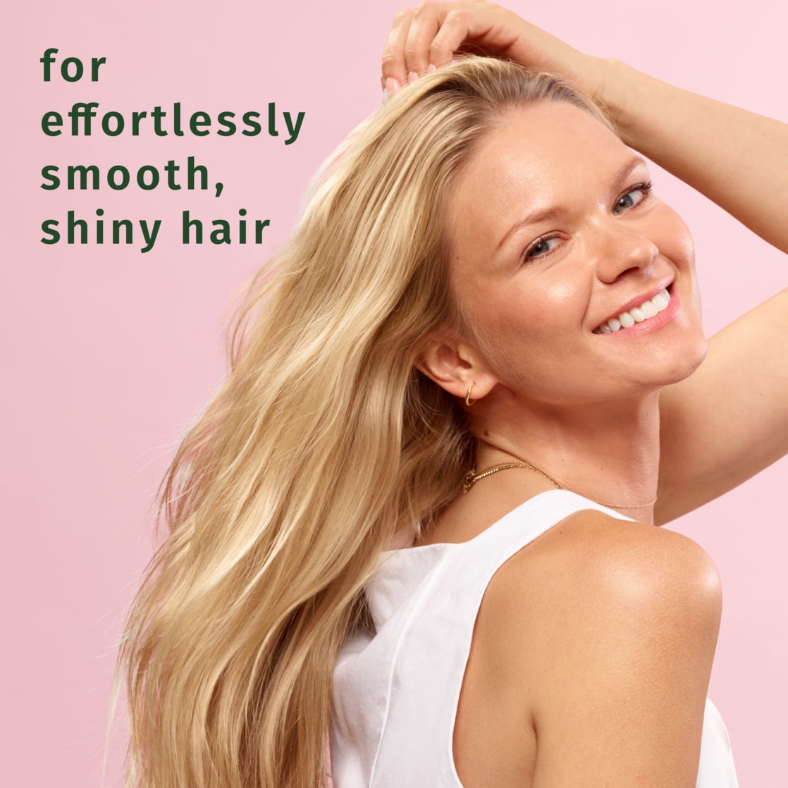 Rose Hips Smooth Conditioner, Travel Size, 3.38 fl oz