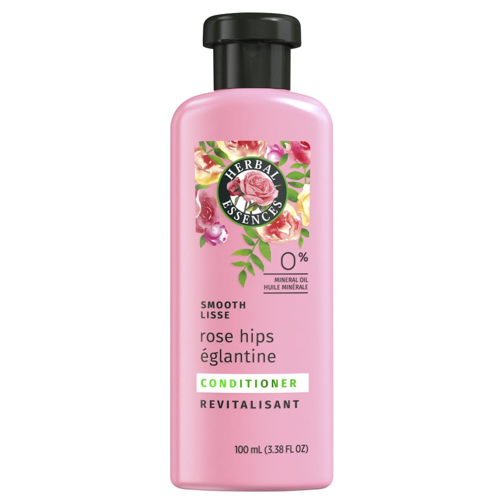 Rose Hips Smooth Conditioner, Travel Size, 3.38 fl oz