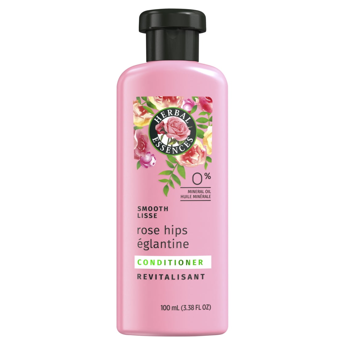 Rose Hips Smooth Conditioner, Travel Size, 3.38 fl oz