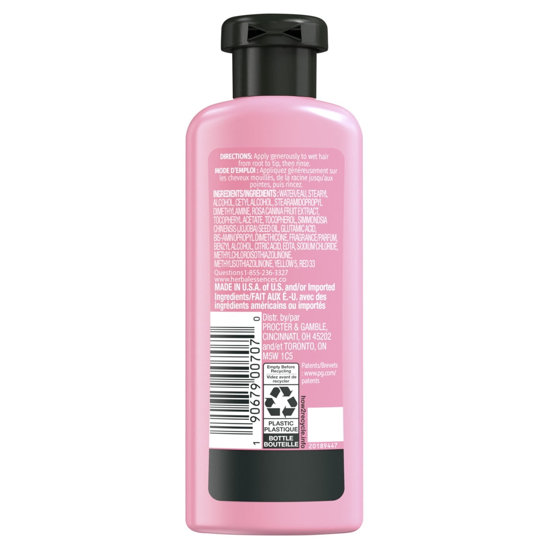 Rose Hips Smooth Conditioner, Travel Size, 3.38 fl oz