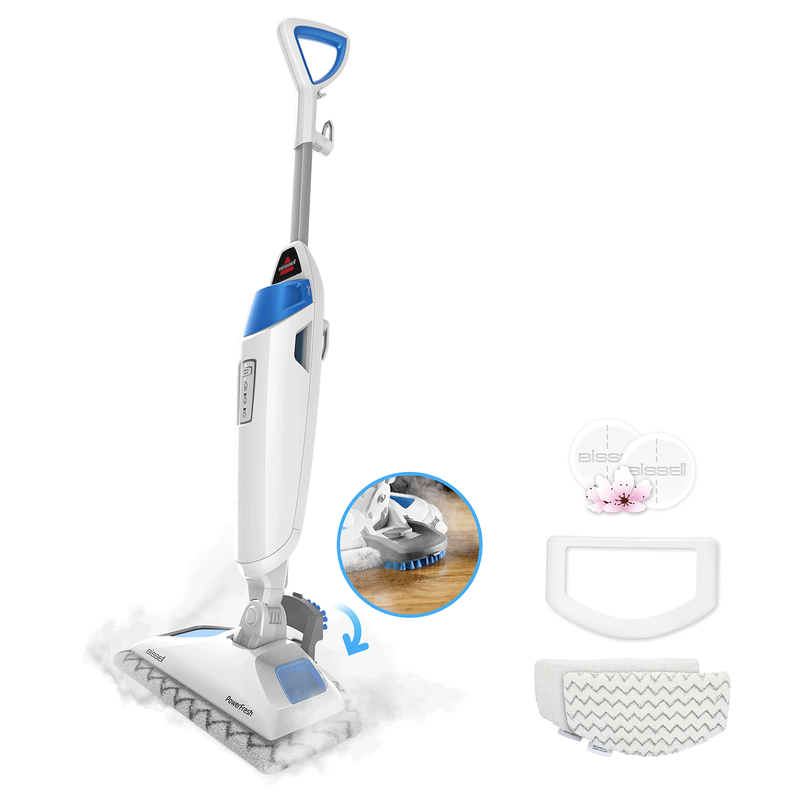 Powerfresh Scrubbing Sanitizing Steam Mop