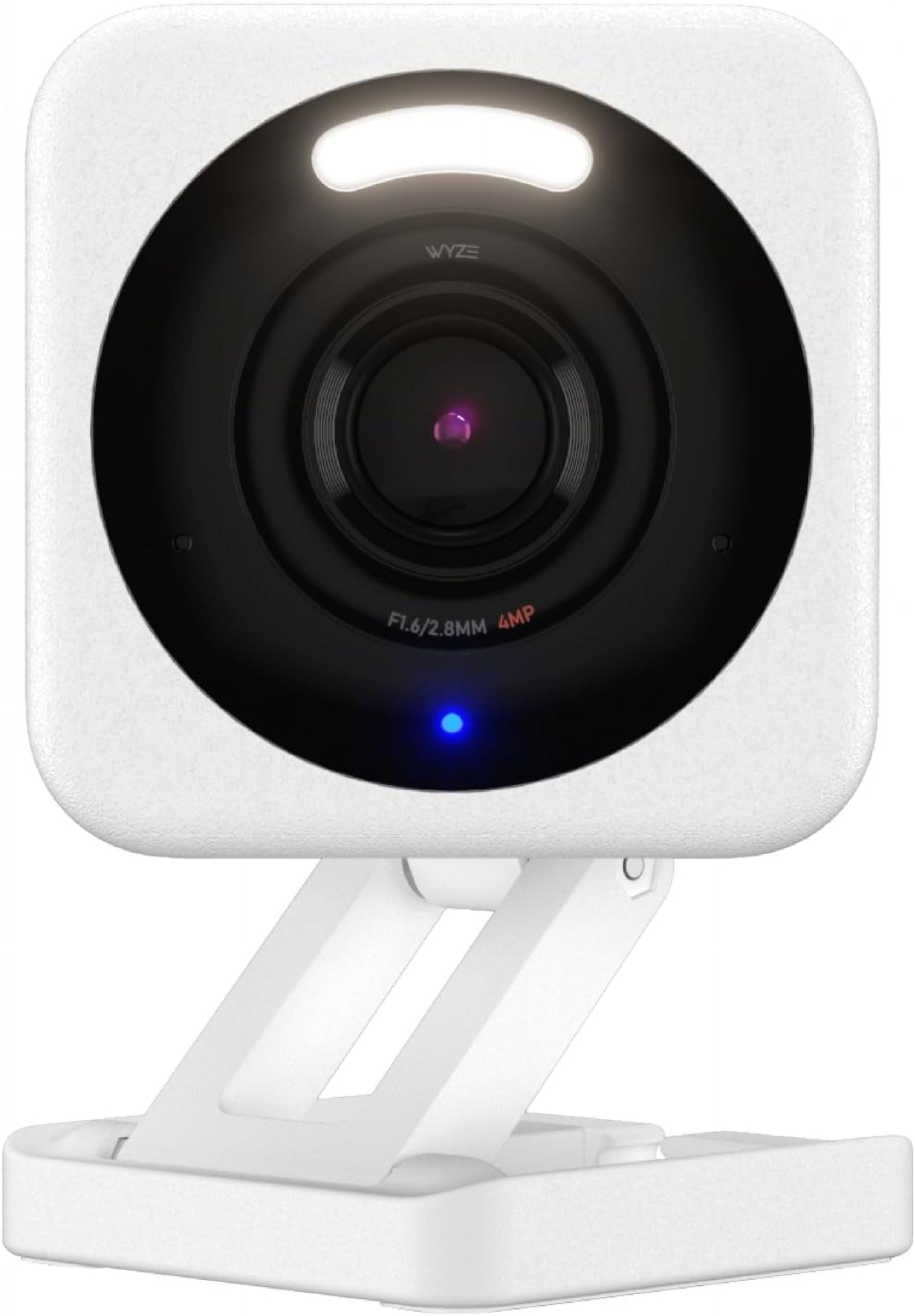 Box Wyze Cam V4 2.5K QHD Smart Home WiFi Security Camera Indoor/Outdoor, Motion Detection, Color Night Vision and Spotlight