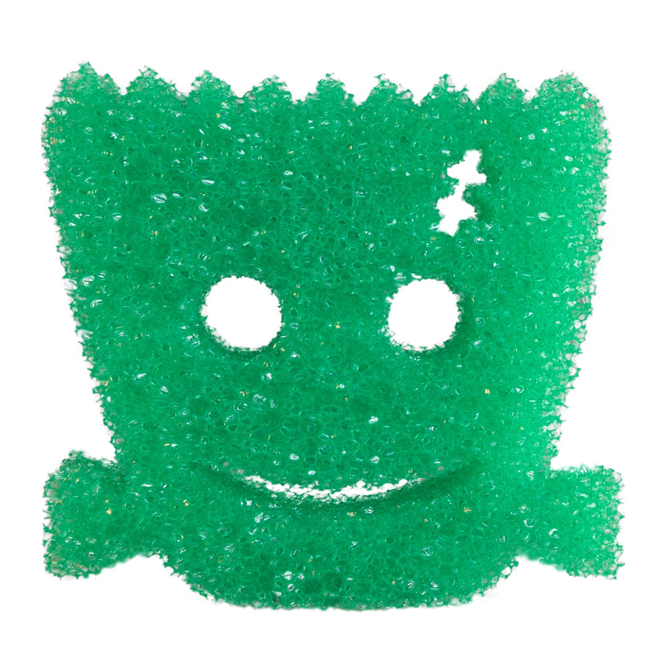 Special Edition Halloween Shapes Non-Scratch Cleaning Sponges, 3 Count