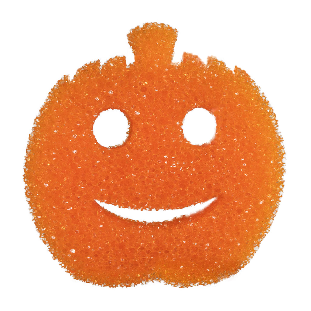 Special Edition Halloween Shapes Non-Scratch Cleaning Sponges, 3 Count
