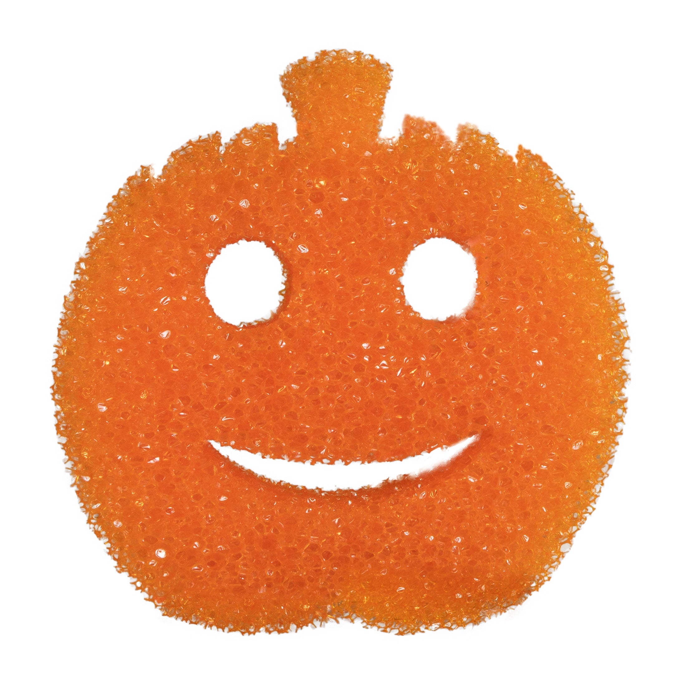Special Edition Halloween Shapes Non-Scratch Cleaning Sponges, 3 Count