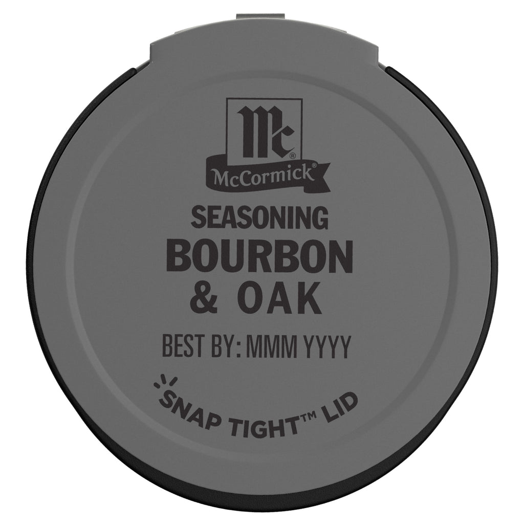 Bourbon &amp; Oak Seasoning, 3.37 oz Bottle