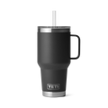 YETI Rambler® 35 oz (994 ml) Straw Mug Black