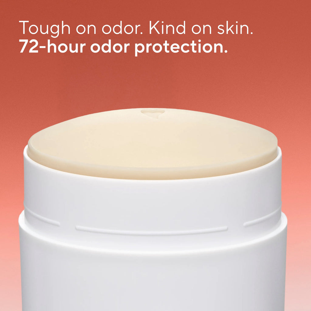 Aluminum Free Deodorant For Women, 72 Hour Solid Deodorant Stick, Blood Orange &amp; Clove, 2.65oz