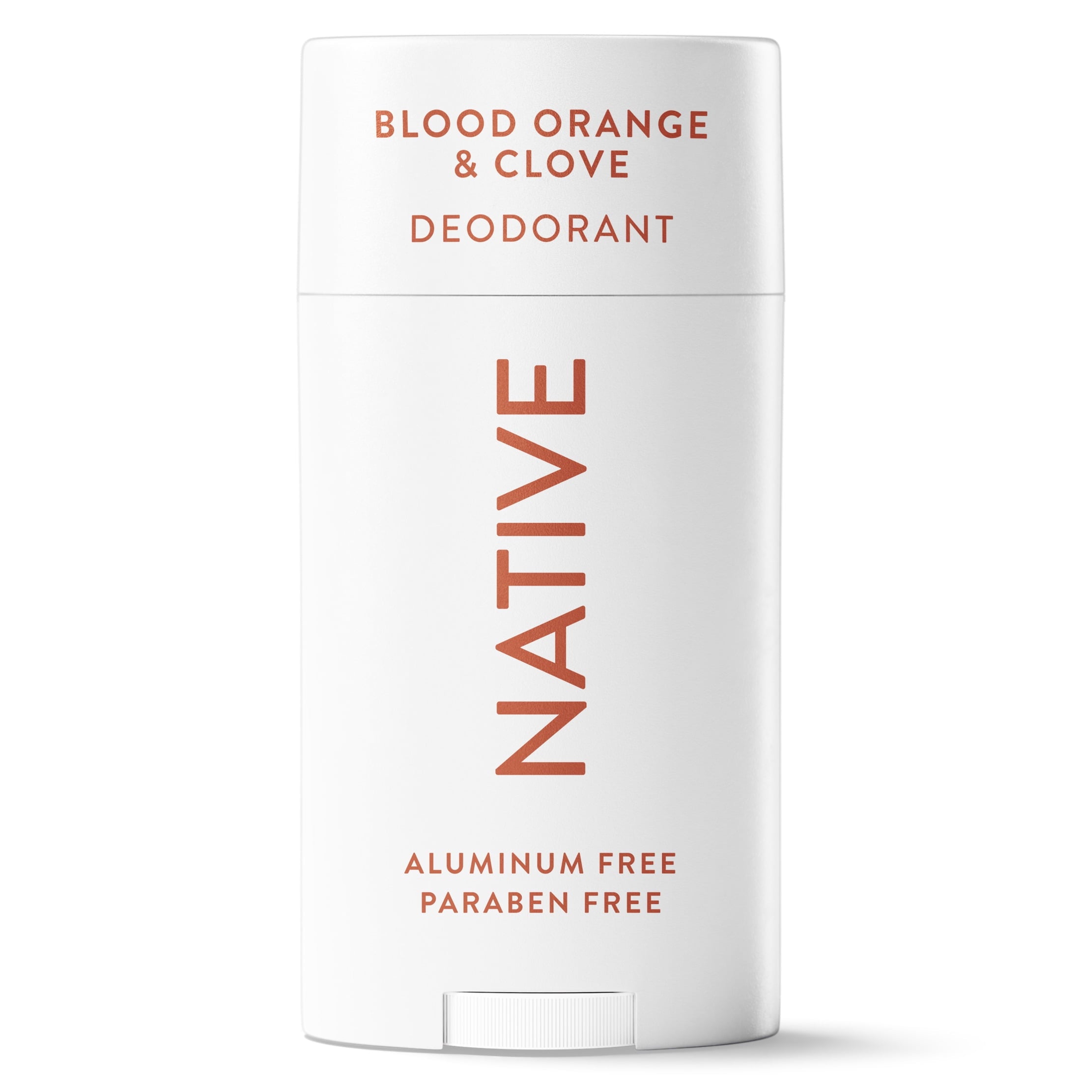 Aluminum Free Deodorant For Women, 72 Hour Solid Deodorant Stick, Blood Orange &amp; Clove, 2.65oz