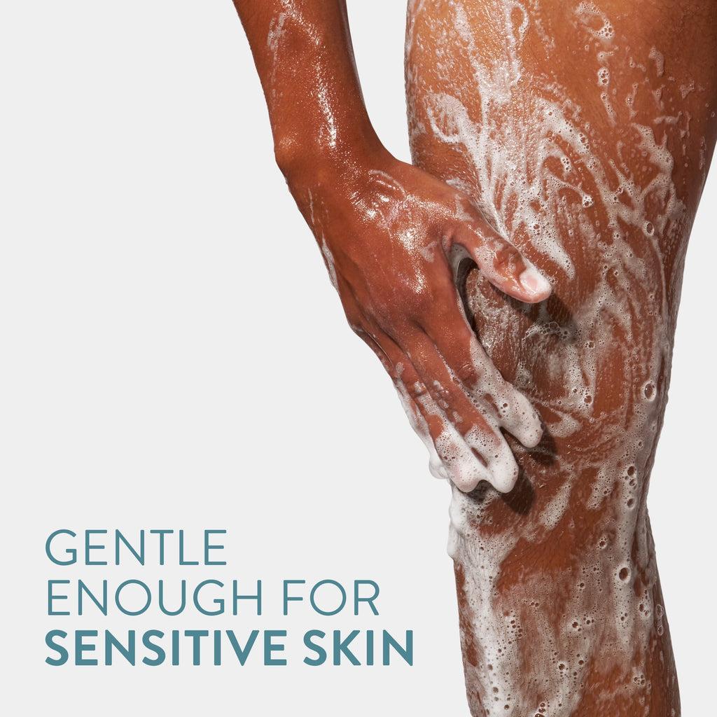 Body Wash, Cashmere &amp; Rain, Sulfate Free, Naturally Derived Ingredients, 24hr Freshness, for Women &amp; Men, 36 fl oz