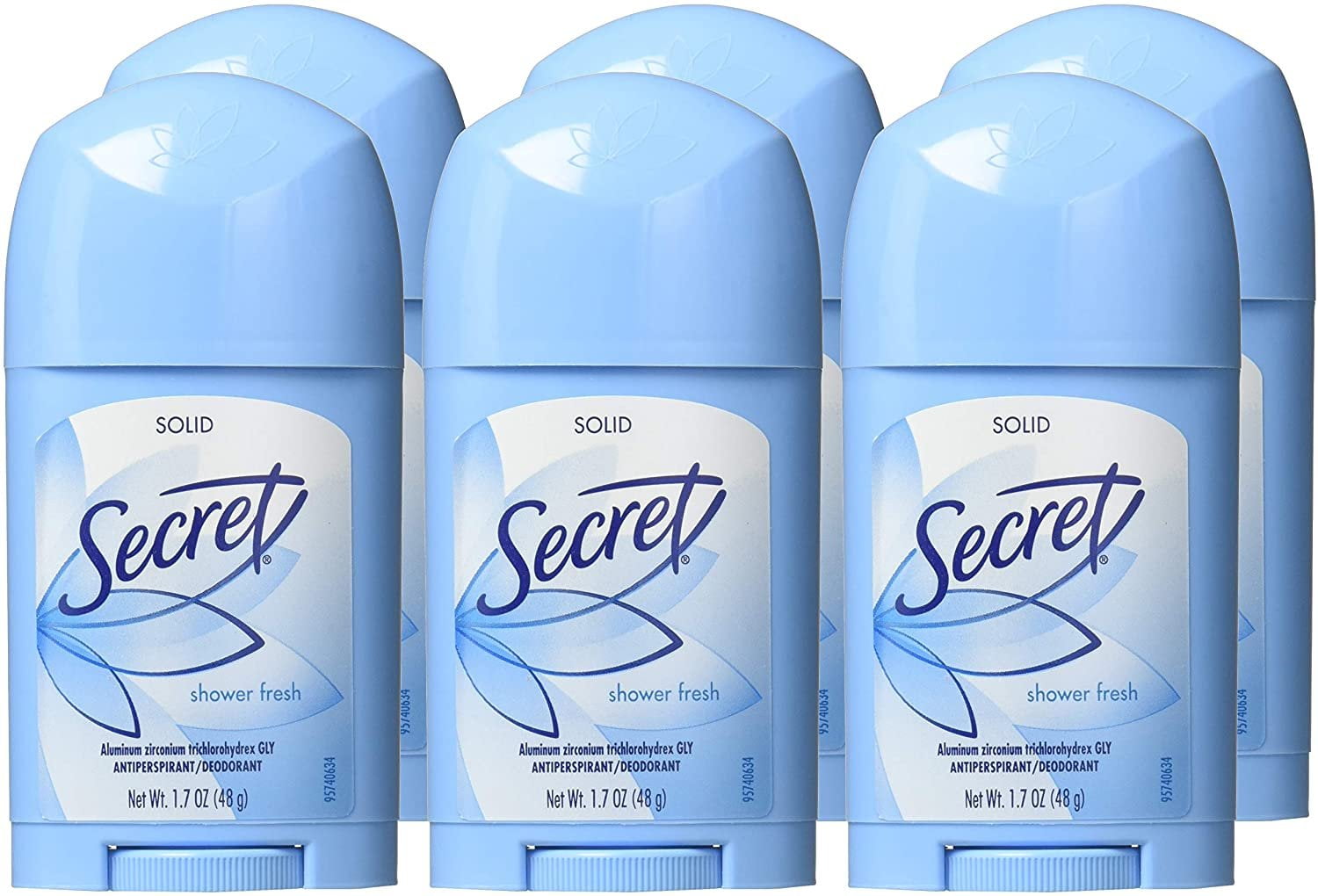 w/ Ph Balance, Shower Fresh, 1.70oz