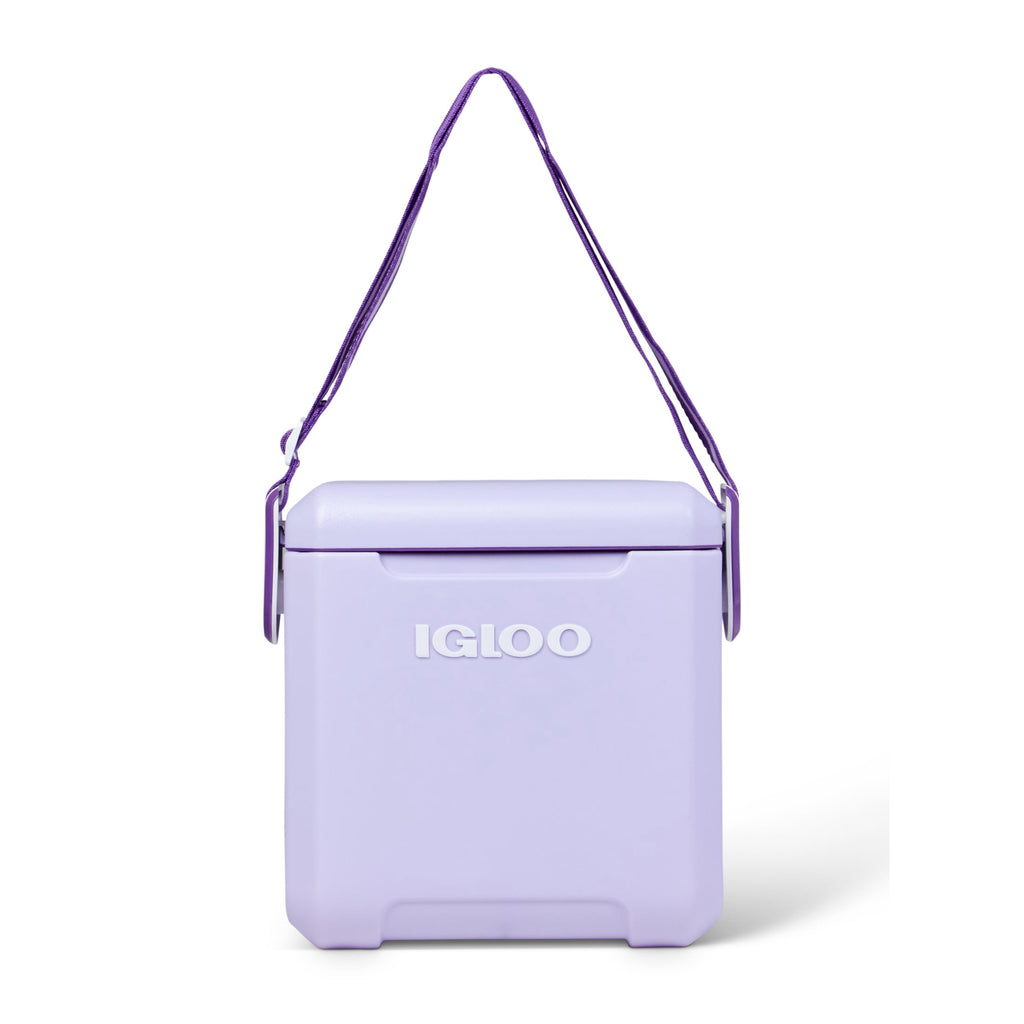 11 QT Tag-A-Long Hard Sided Cooler, Lilac Purple
