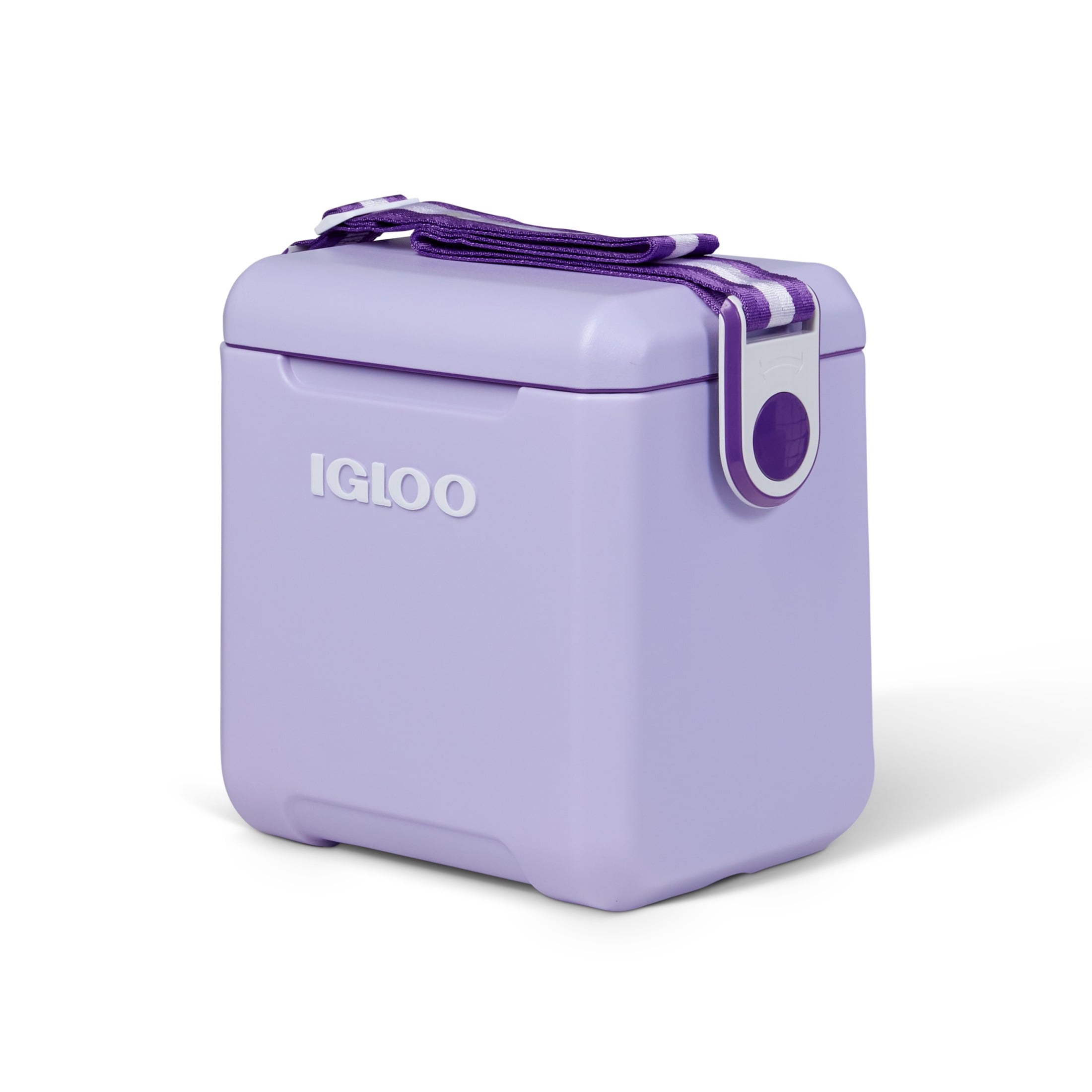 11 QT Tag-A-Long Hard Sided Cooler, Lilac Purple
