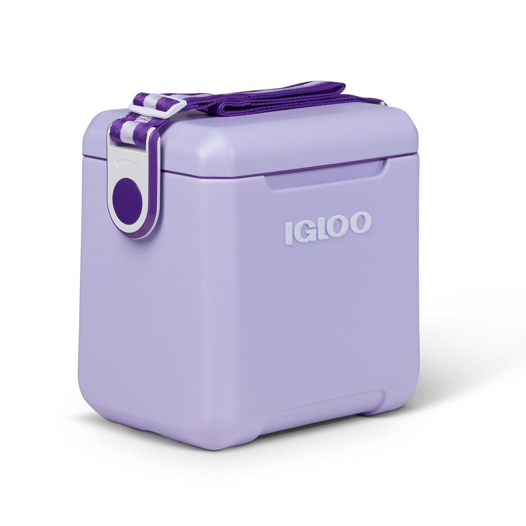 11 QT Tag-A-Long Hard Sided Cooler, Lilac Purple