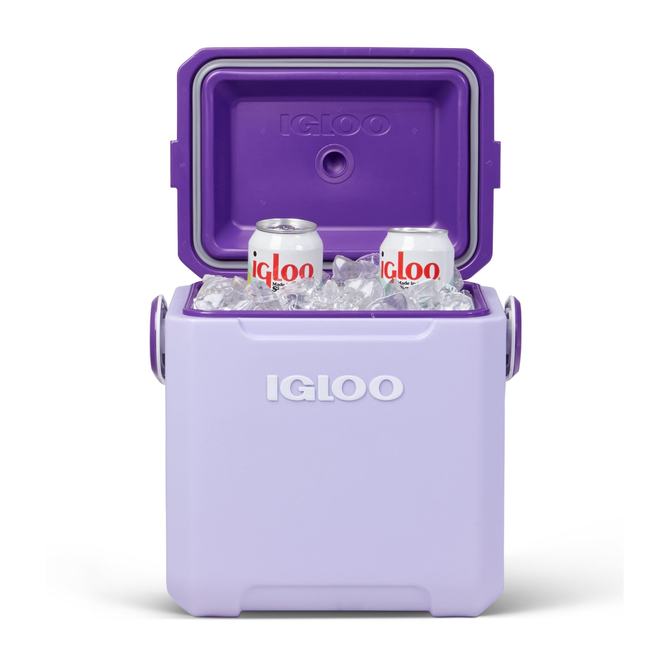 11 QT Tag-A-Long Hard Sided Cooler, Lilac Purple