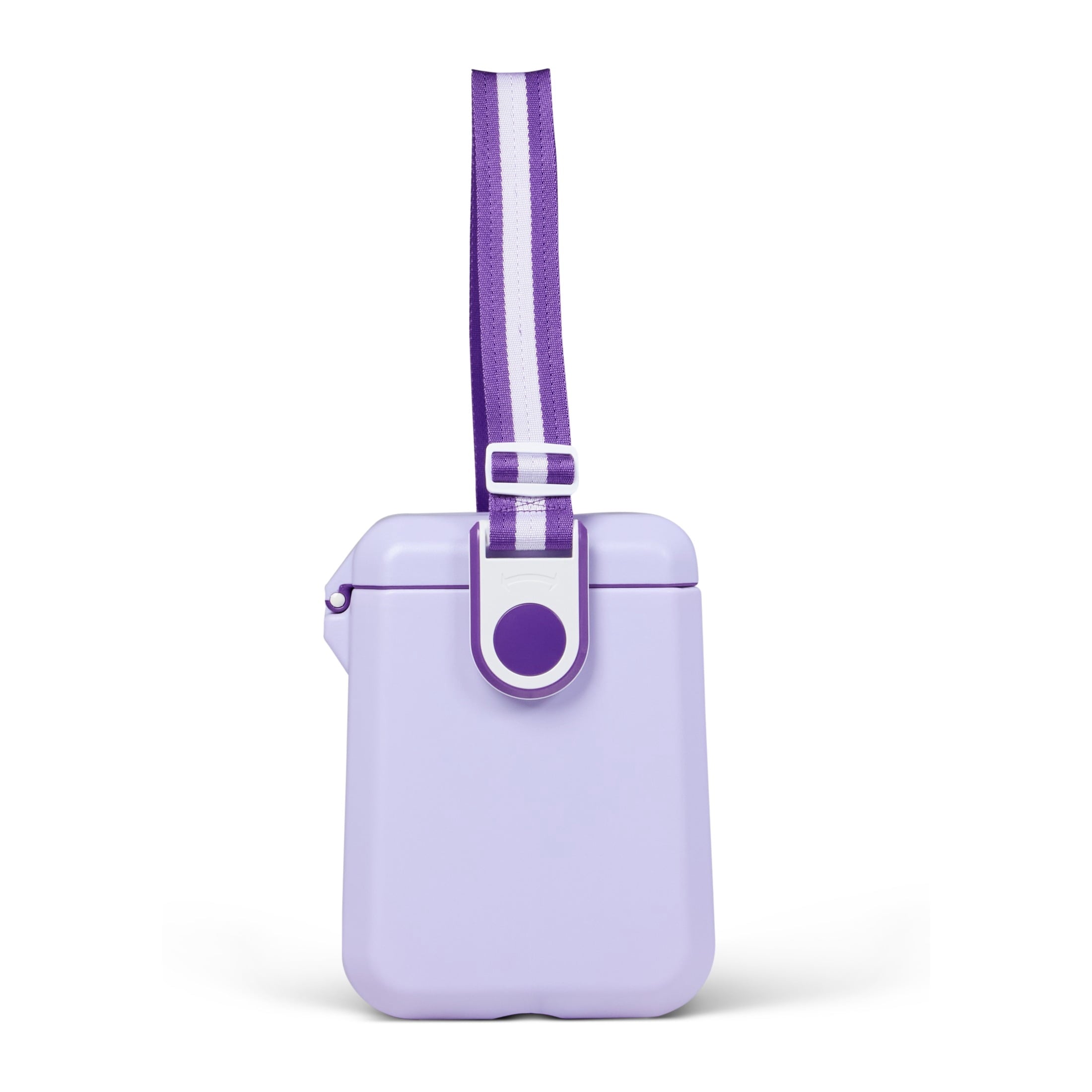 11 QT Tag-A-Long Hard Sided Cooler, Lilac Purple