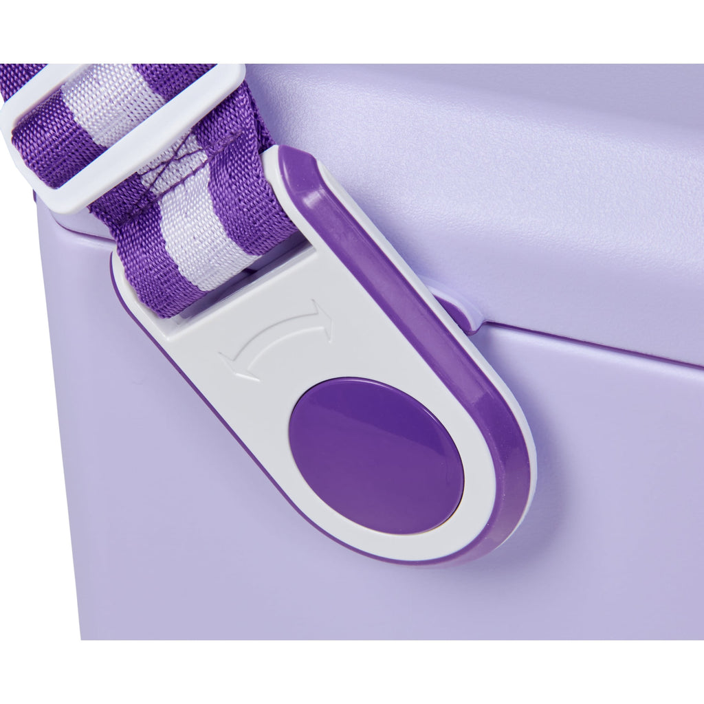 11 QT Tag-A-Long Hard Sided Cooler, Lilac Purple