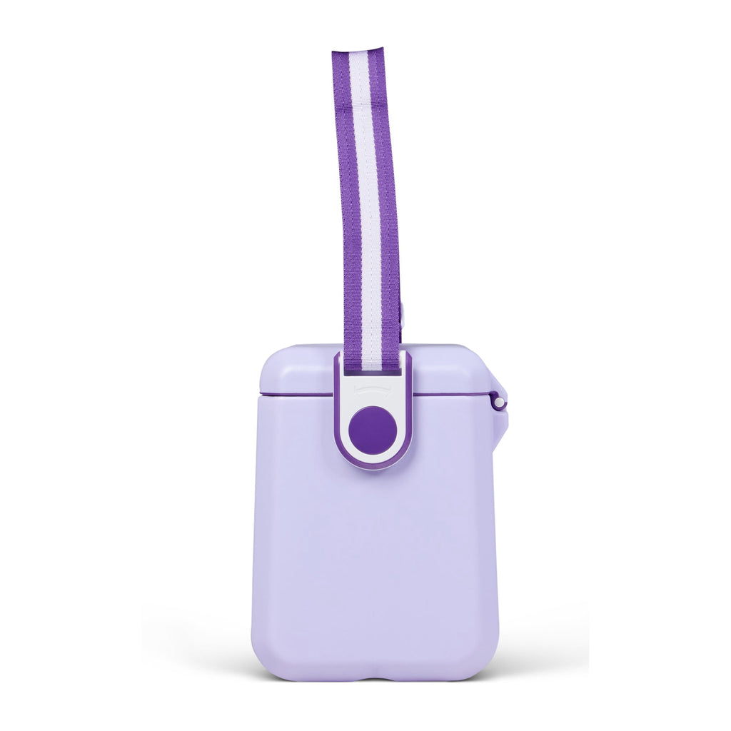 11 QT Tag-A-Long Hard Sided Cooler, Lilac Purple