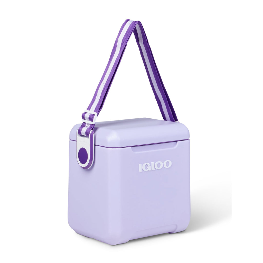 11 QT Tag-A-Long Hard Sided Cooler, Lilac Purple
