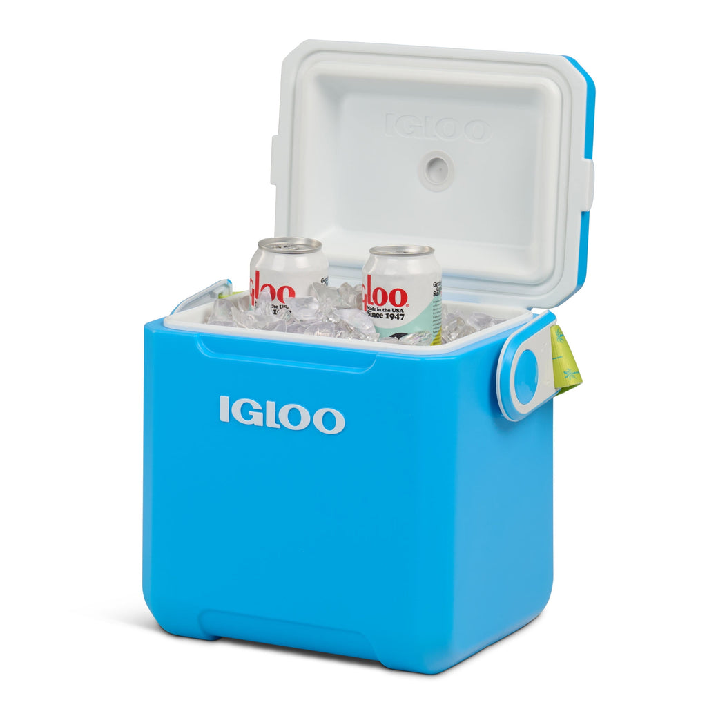 11 QT Tag-A-Long Hard Sided Cooler, Lilac Purple