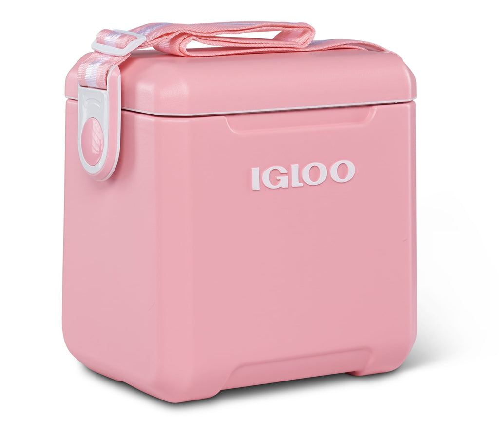 11 QT Tag-A-Long Hard Sided Cooler, Lilac Purple