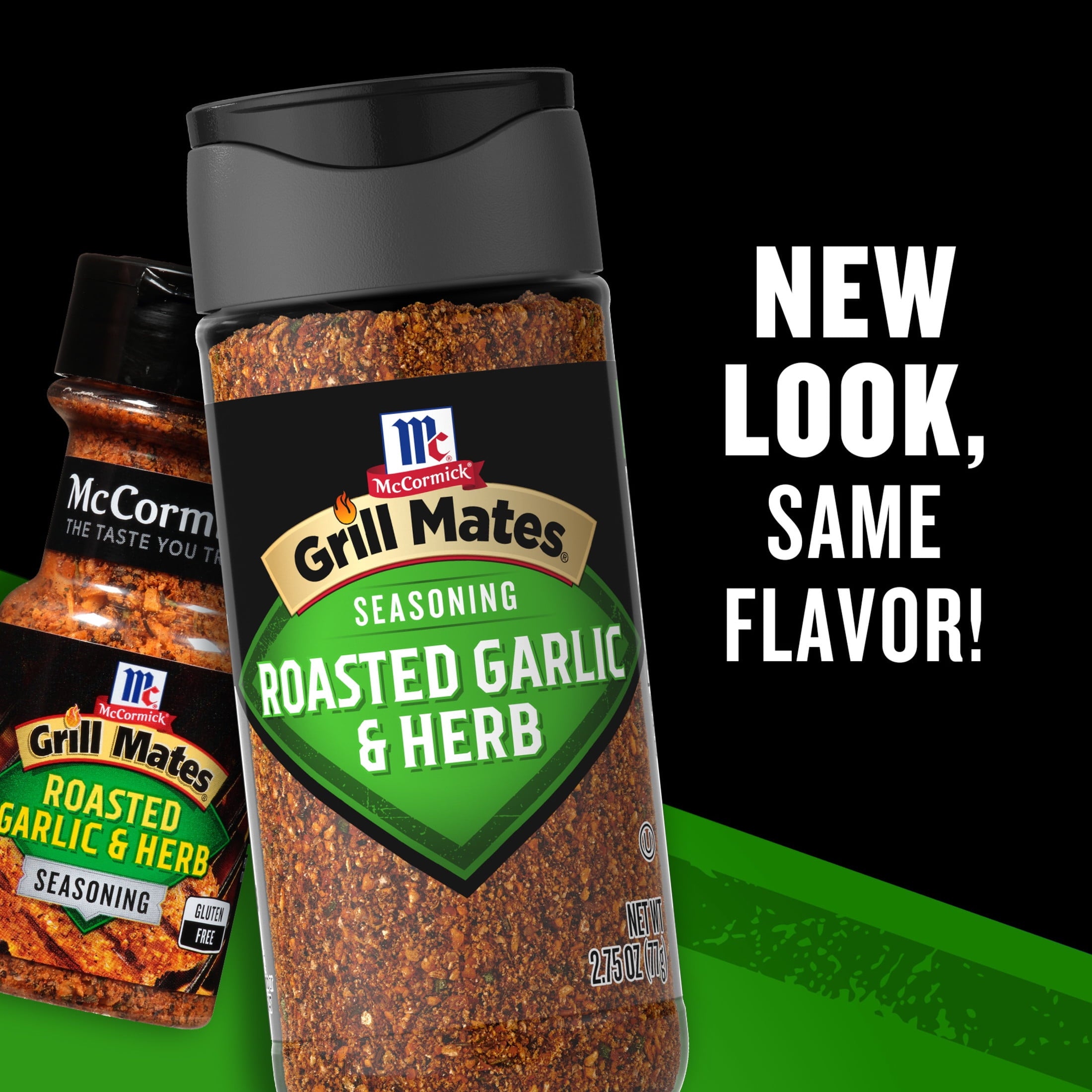 Roasted Garlic &amp; Herb Seasoning, 2.75 oz Bottle