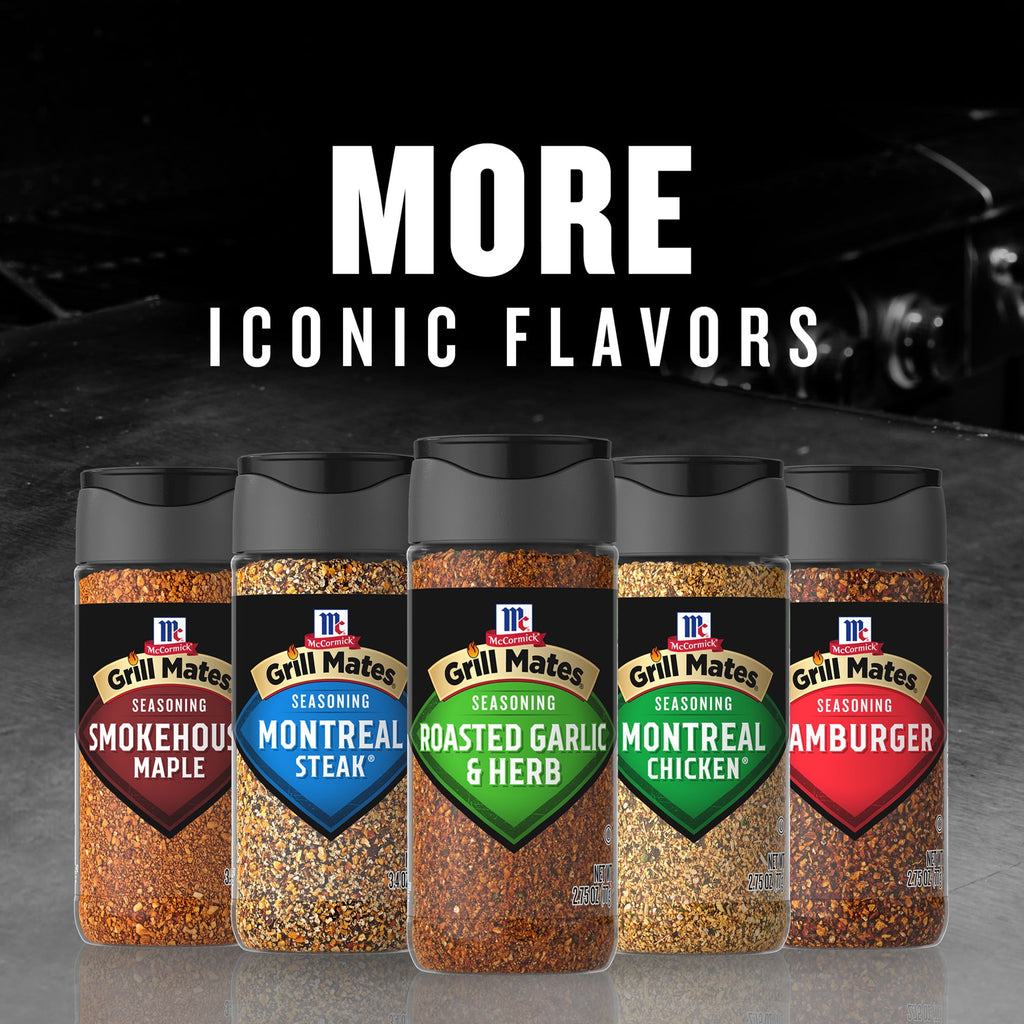 Roasted Garlic &amp; Herb Seasoning, 2.75 oz Bottle