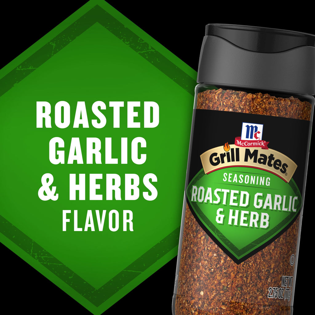 Roasted Garlic &amp; Herb Seasoning, 2.75 oz Bottle