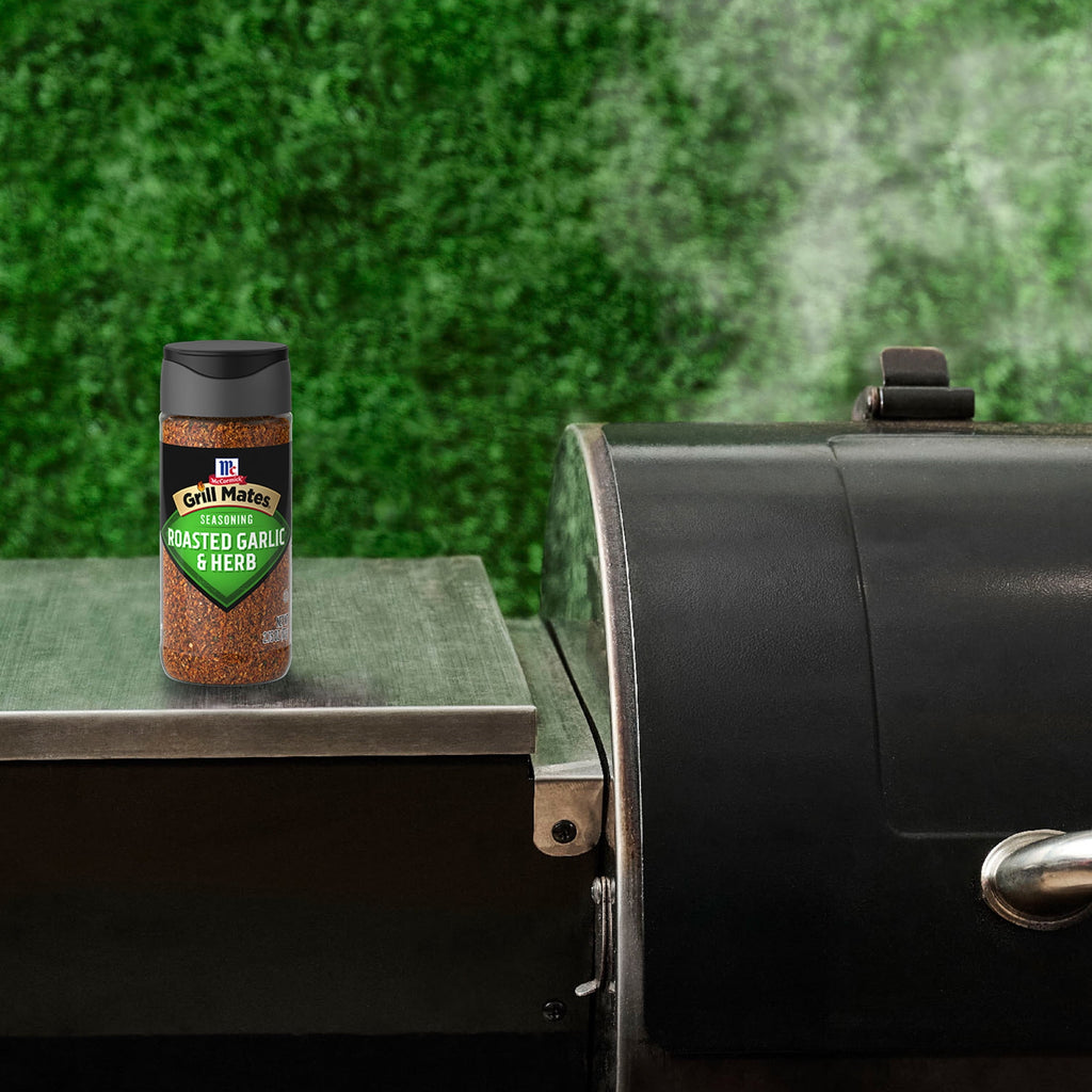 Roasted Garlic &amp; Herb Seasoning, 2.75 oz Bottle