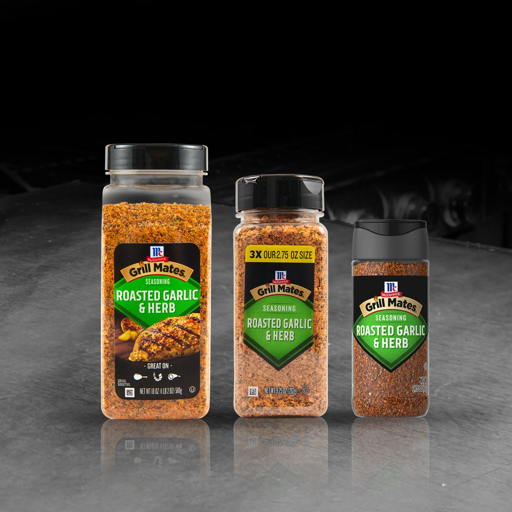 Roasted Garlic &amp; Herb Seasoning, 2.75 oz Bottle