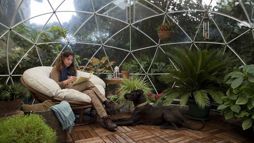12' Walk-In Garden Dome