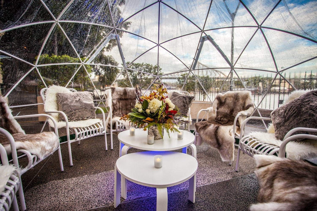 12' Walk-In Garden Dome