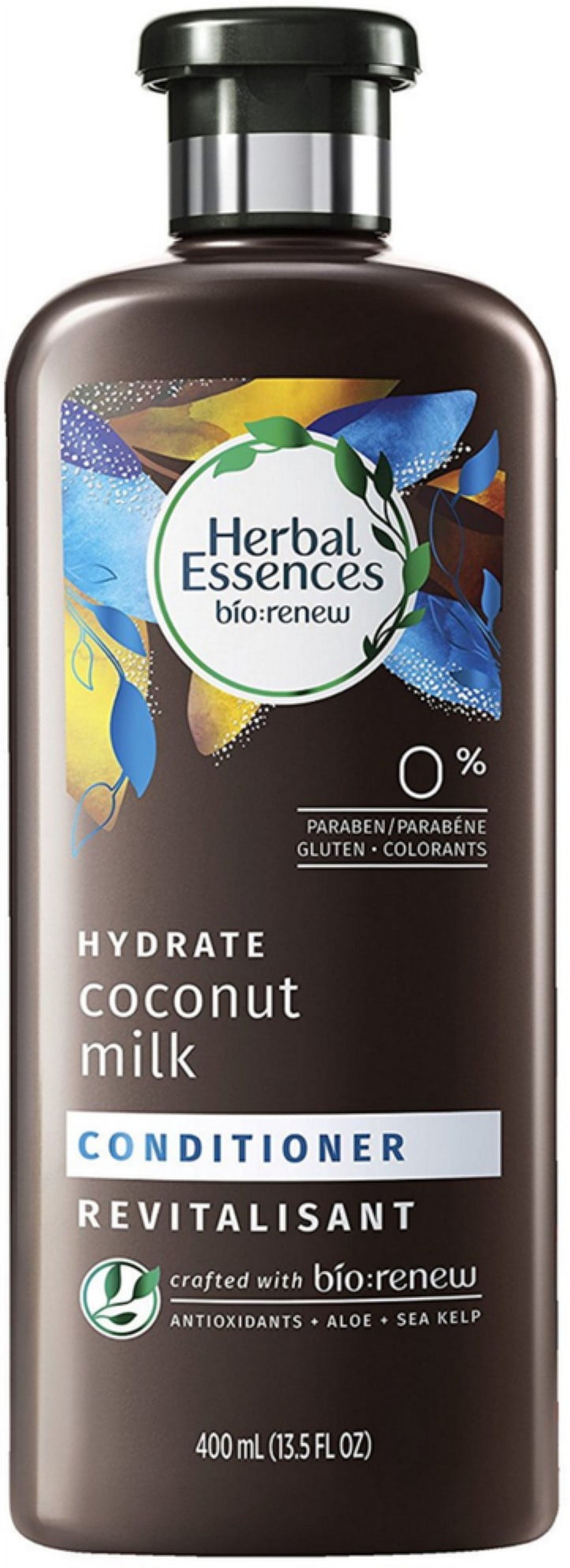 Bio:Renew Hydrate Conditioner, Coconut Milk 13.5 oz (Pack of 4)