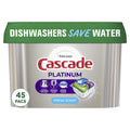 Platinum Action Pacs, Dishwasher Detergent, Fresh, 45 Ct
