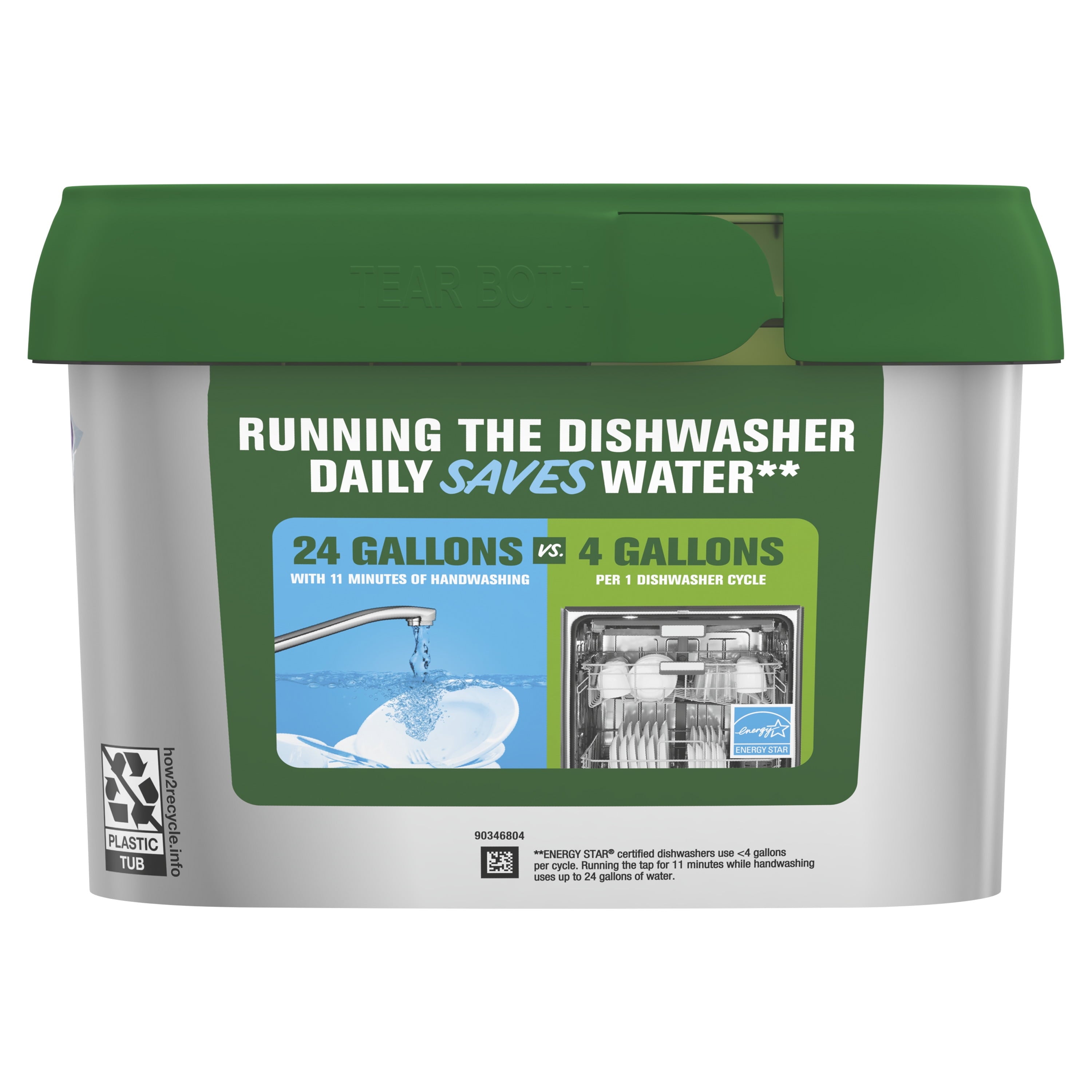 Platinum Action Pacs, Dishwasher Detergent, Fresh, 45 Ct
