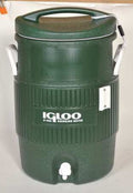5 gal. Green Beverage Cooler - 42051