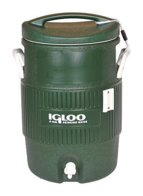 5 gal. Green Beverage Cooler - 42051