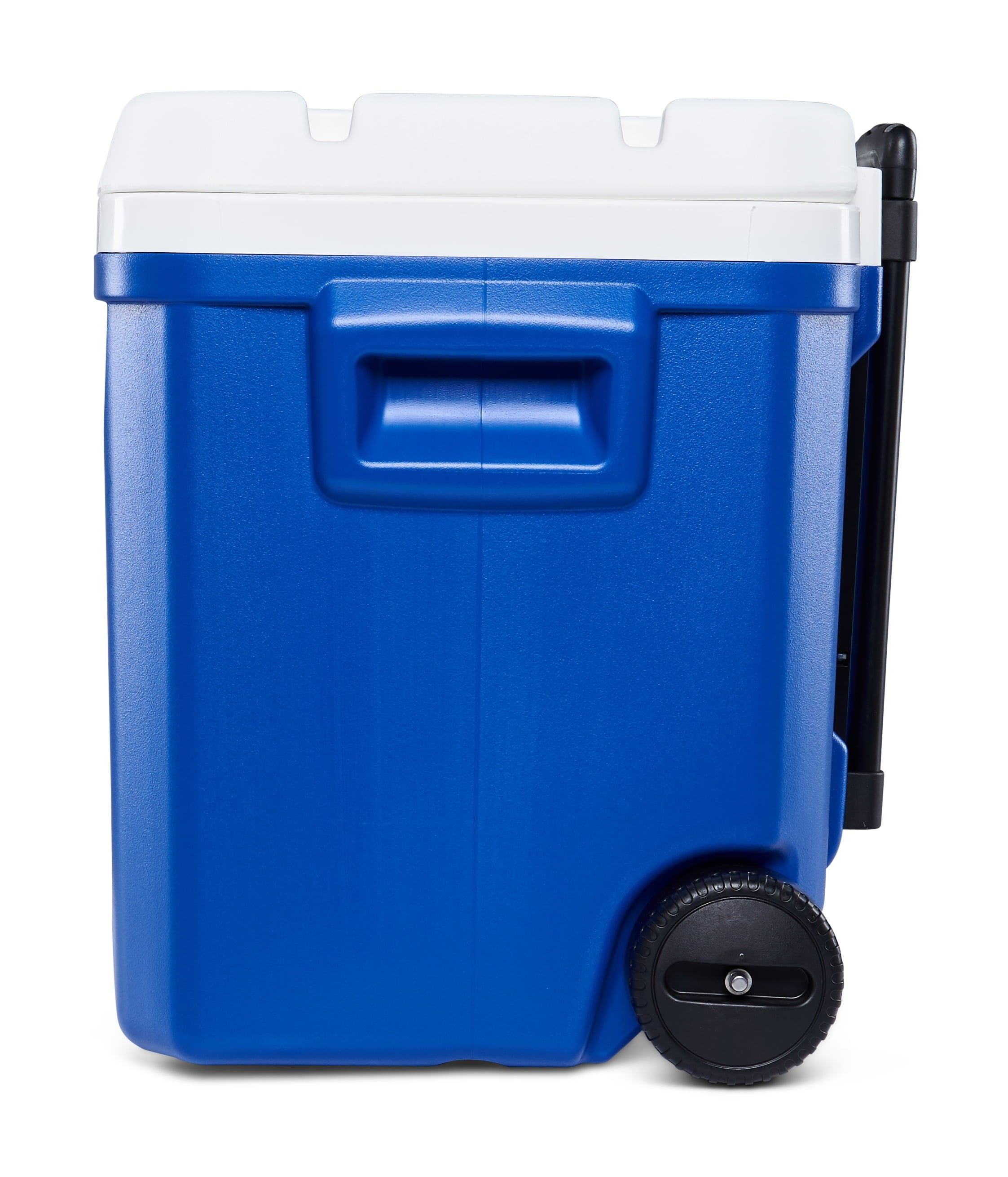 60 QT Laguna Ice Chest Cooler with Wheels, Blue