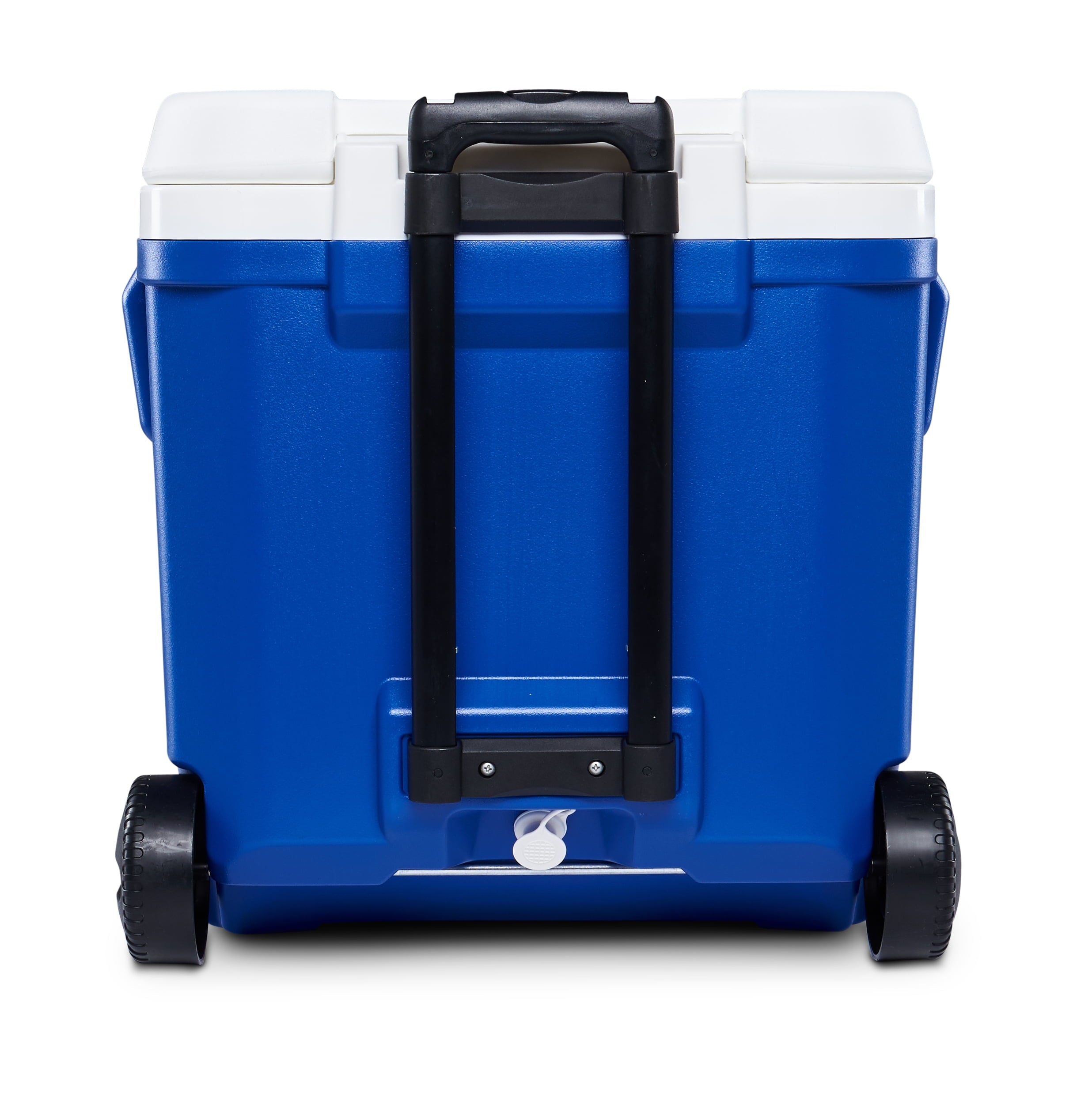 60 QT Laguna Ice Chest Cooler with Wheels, Blue