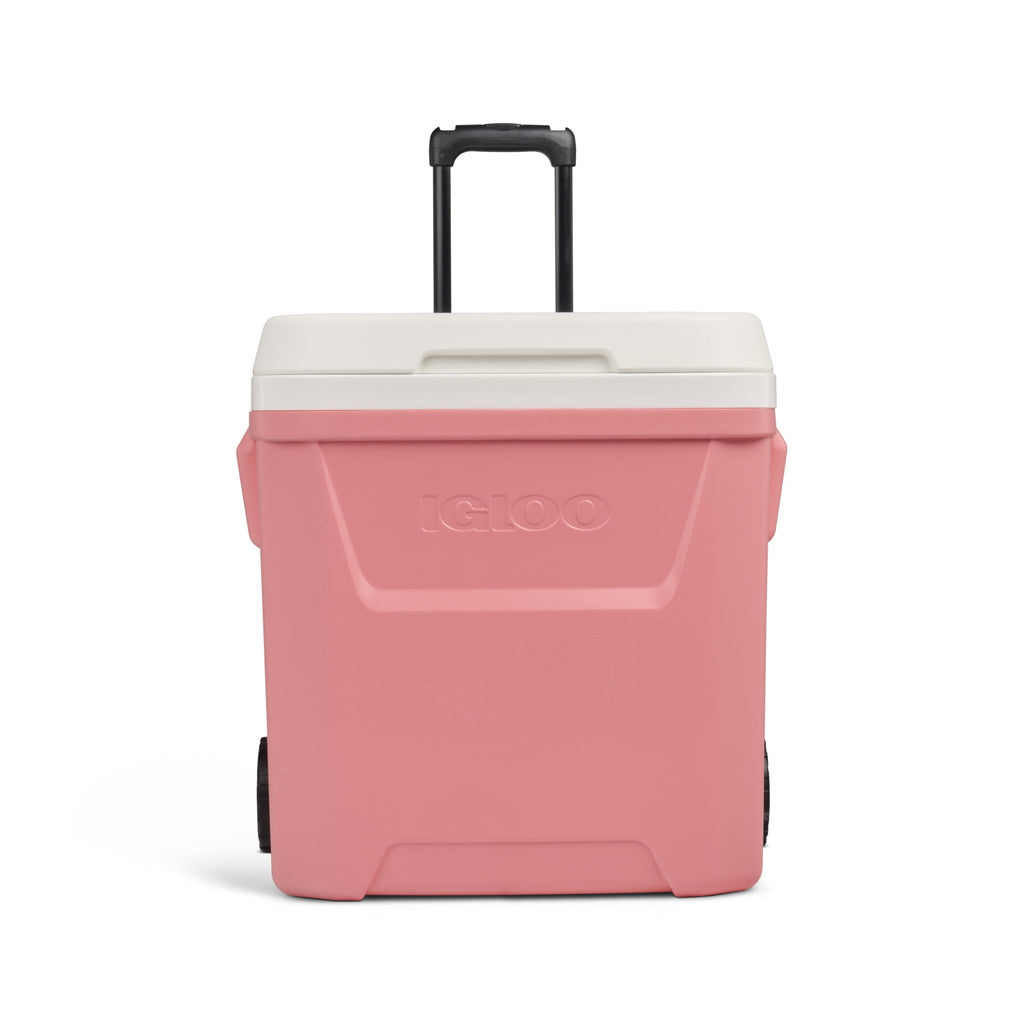 60 QT Laguna Ice Chest Cooler with Wheels, Blue