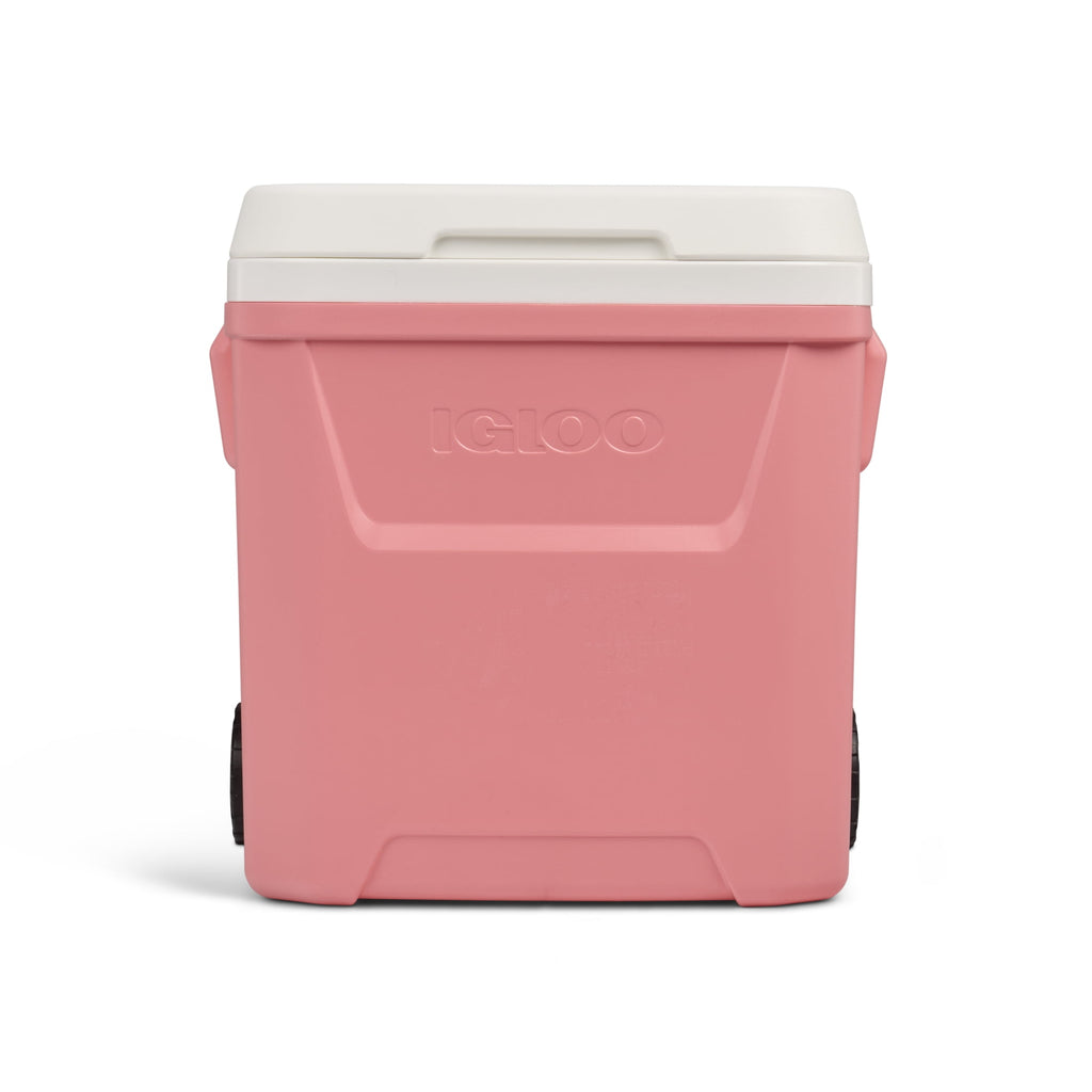 60 QT Laguna Ice Chest Cooler with Wheels, Blue