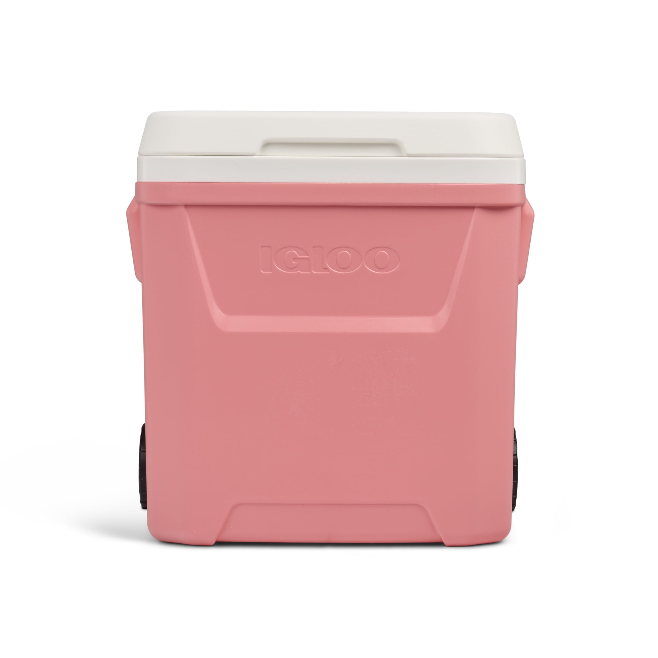 60 QT Laguna Ice Chest Cooler with Wheels, Blue