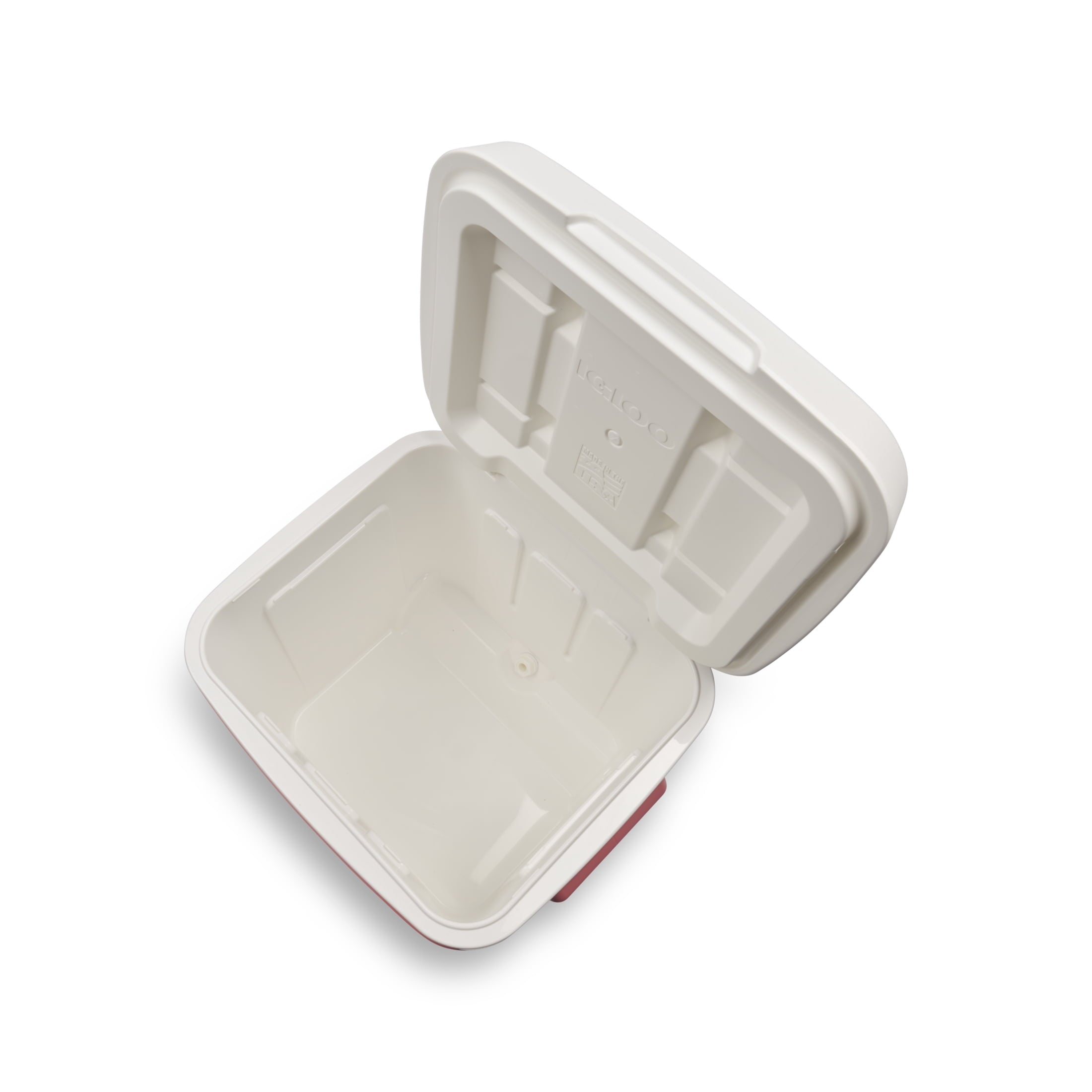 60 QT Laguna Ice Chest Cooler with Wheels, Blue