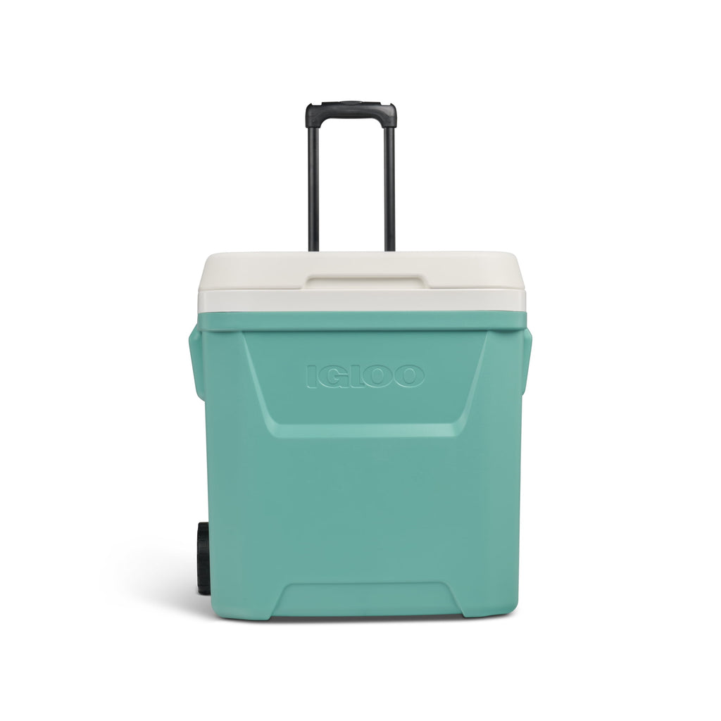 60 QT Laguna Ice Chest Cooler with Wheels, Blue