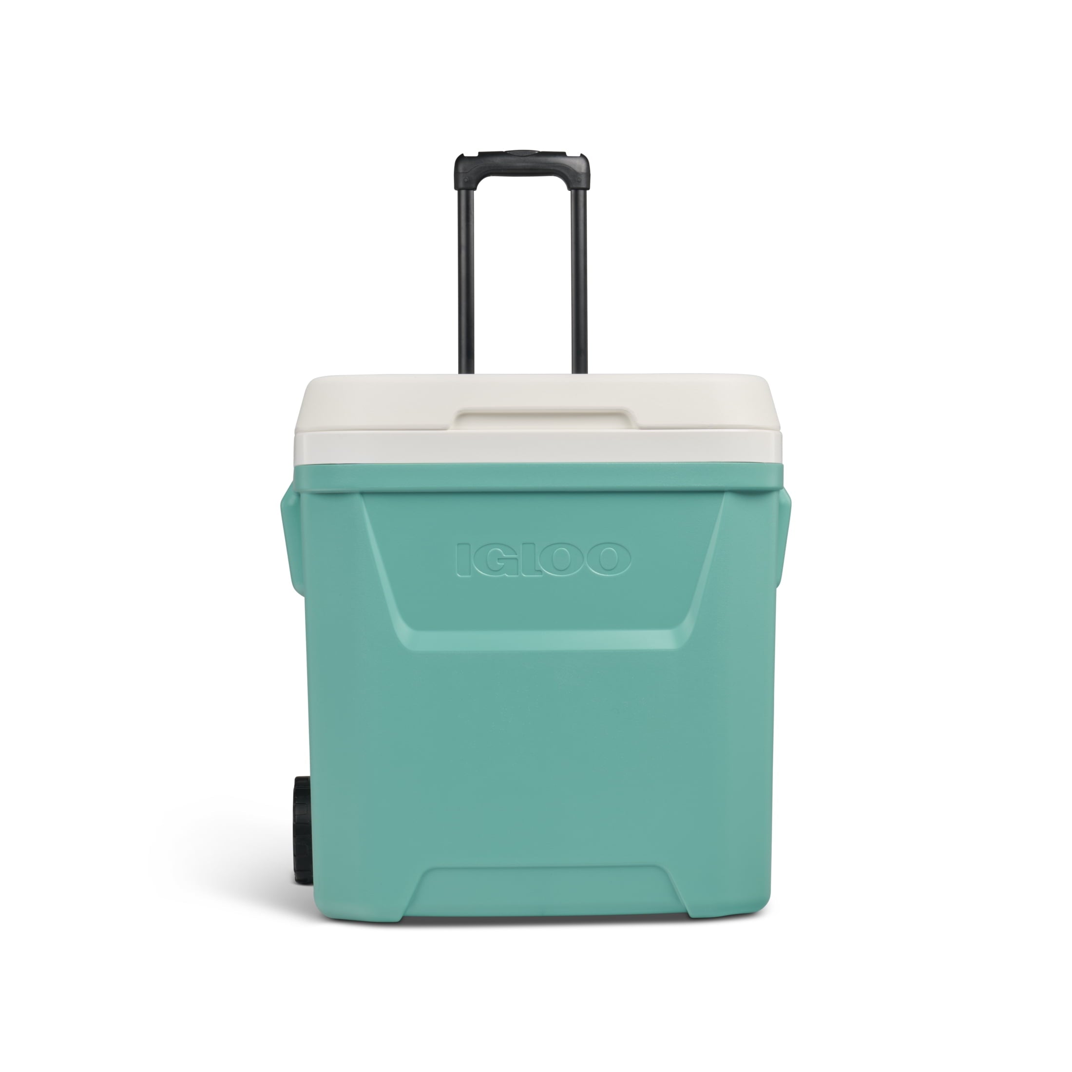 60 QT Laguna Ice Chest Cooler with Wheels, Blue